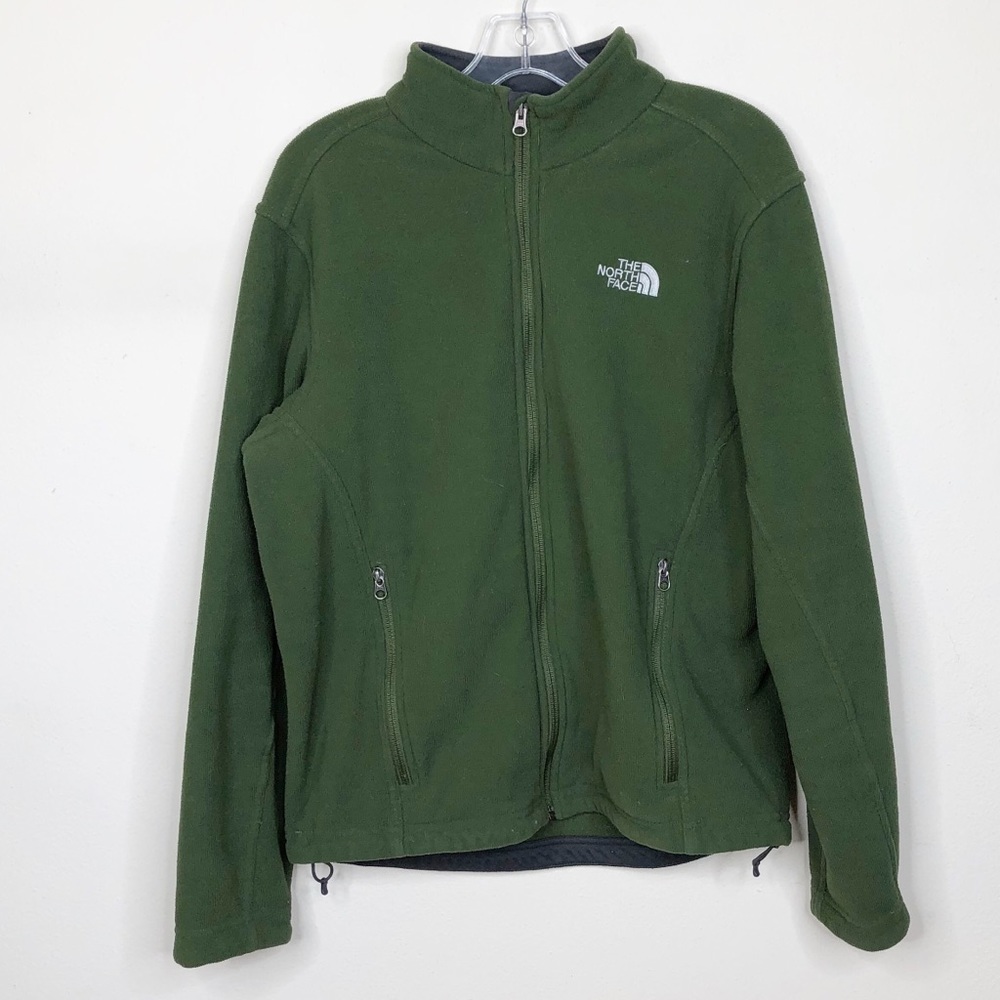 The North Face Full-Zip Lightweight Jacket Green